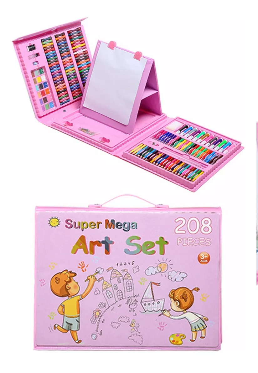 ¡Combo Regreso a Clases 2025! Set de Arte y Tablero LED Mágico